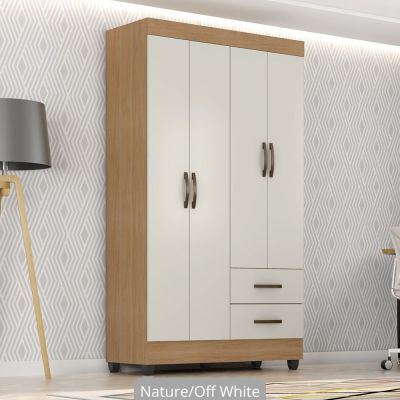 Guarda Roupa Lite 4 Portas