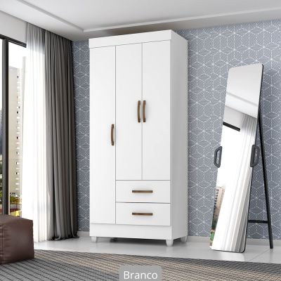 Guarda Roupa Lite 3 Portas