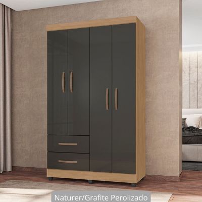 Guarda Roupa Honduras 4 Portas