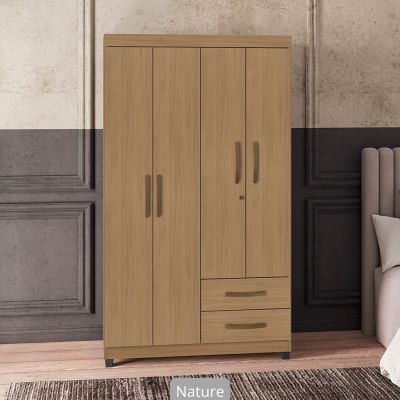Guarda Roupa Lion 4 Portas